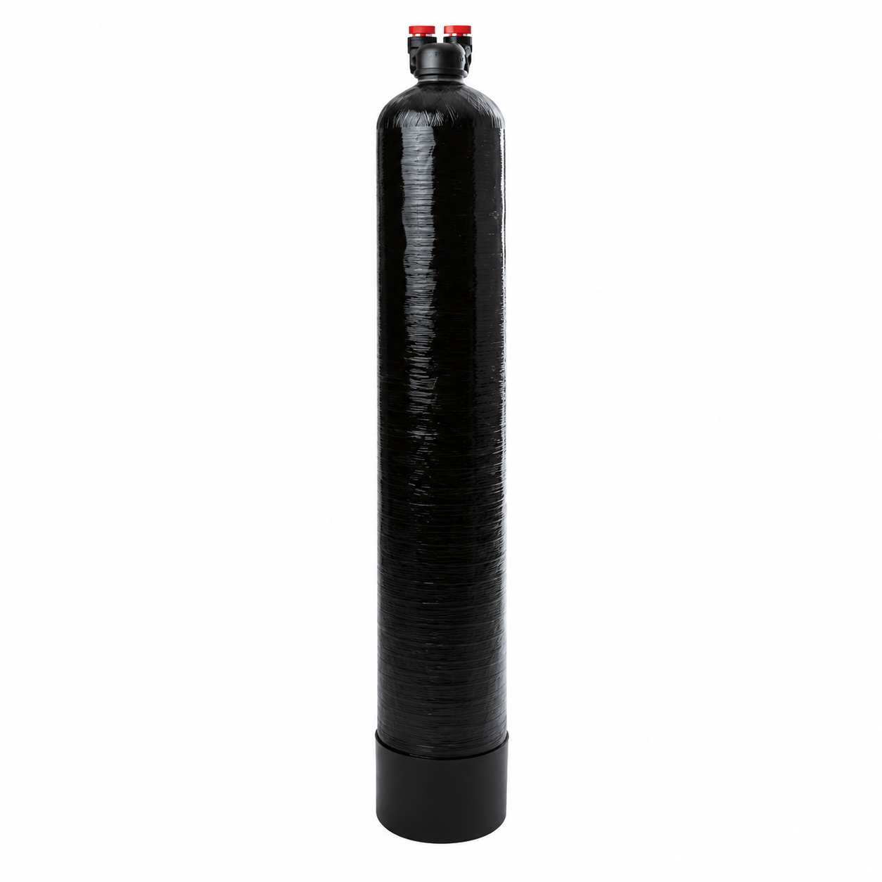 Black scale-control treatment tank
